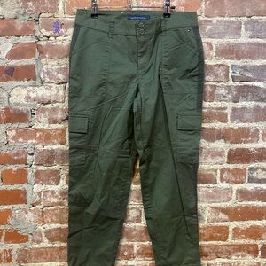 Tommy Hilfiger Olive Cargo Pants